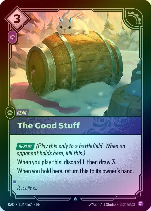 The Good Stuff - 106/167 - Uncommon (Foil)