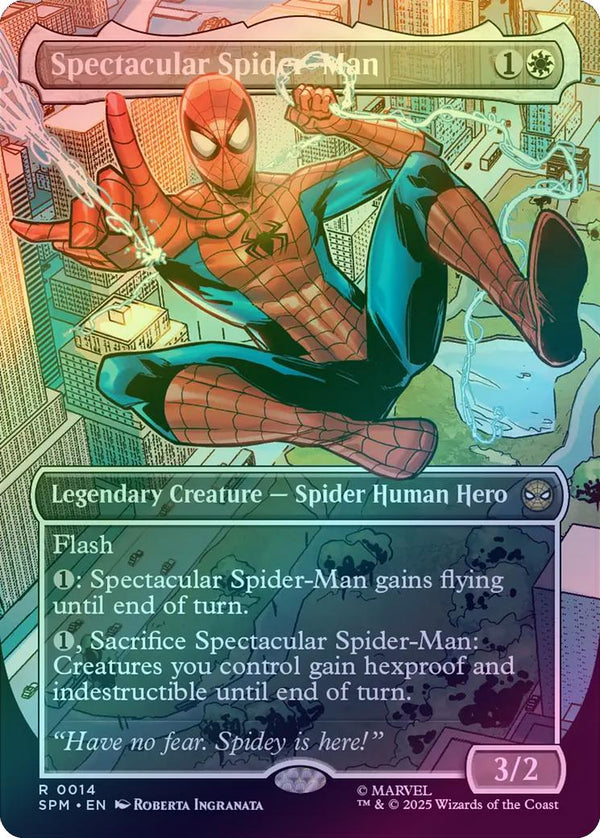 Spectacular Spider-Man - Full Art (Foil) (SPM)
