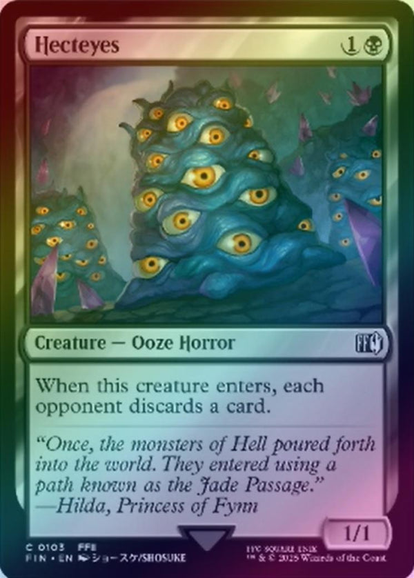 Hecteyes (Foil) (FIN)