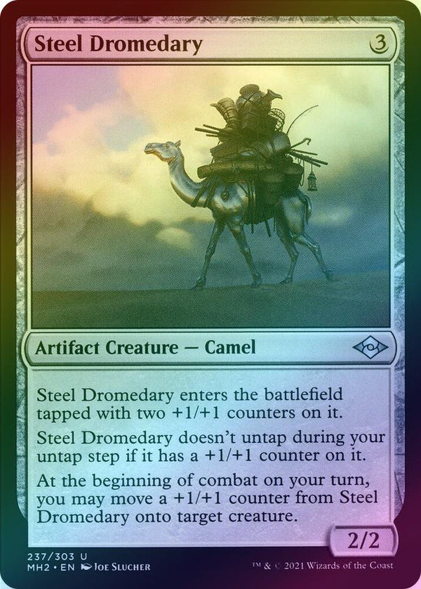 Steel Dromedary (Foil) (MH2)