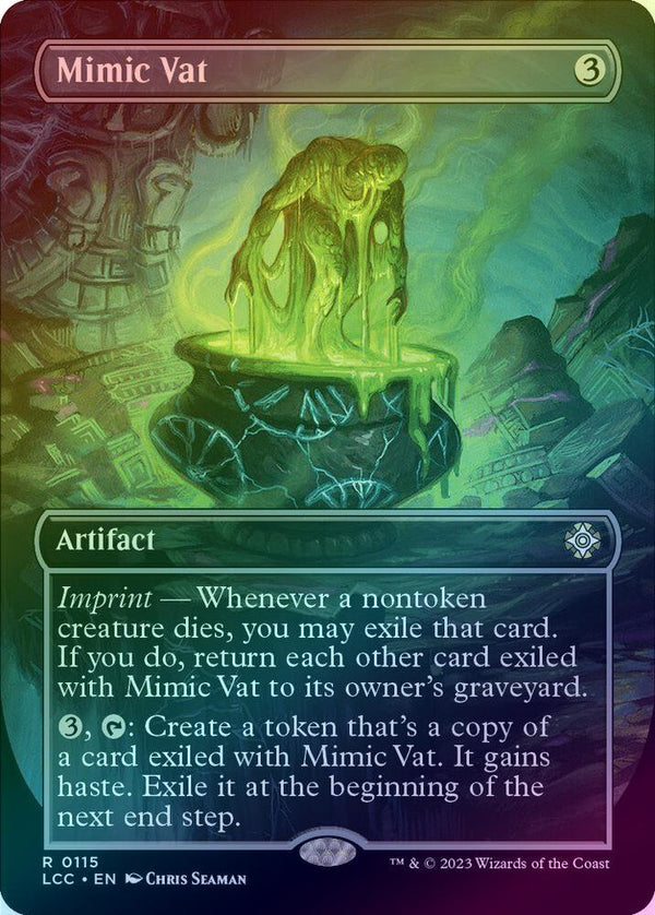 Mimic Vat - Borderless (Foil) (LCC)