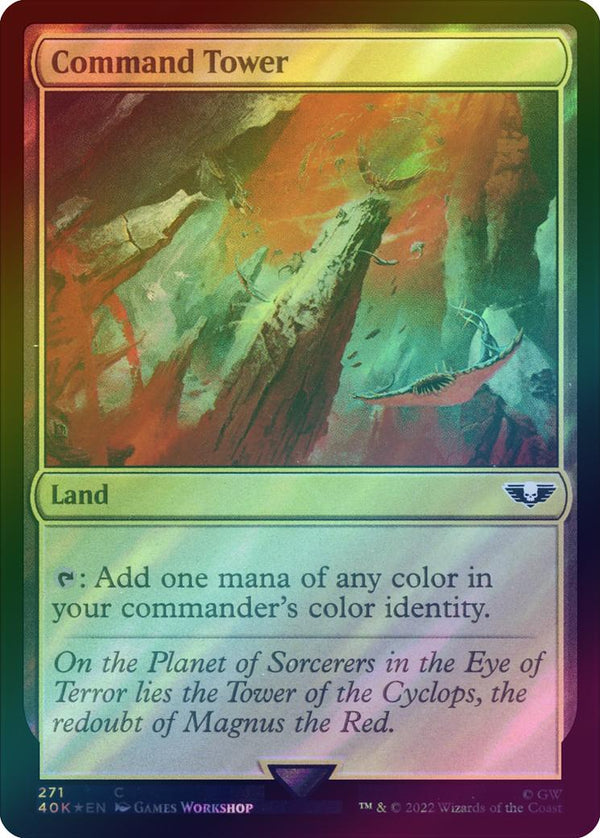 Command Tower (271) (Surge Foil) (40K)