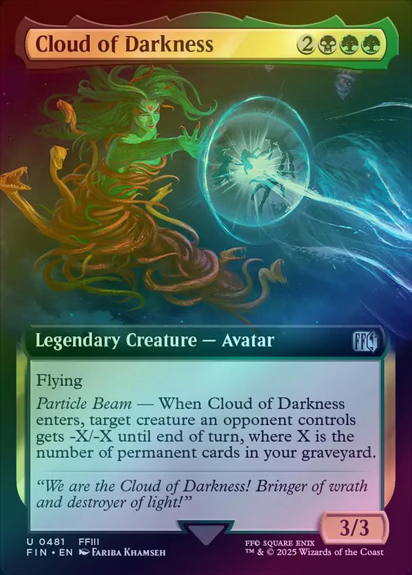 Cloud of Darkness - Extended Art (Foil) (FIN)