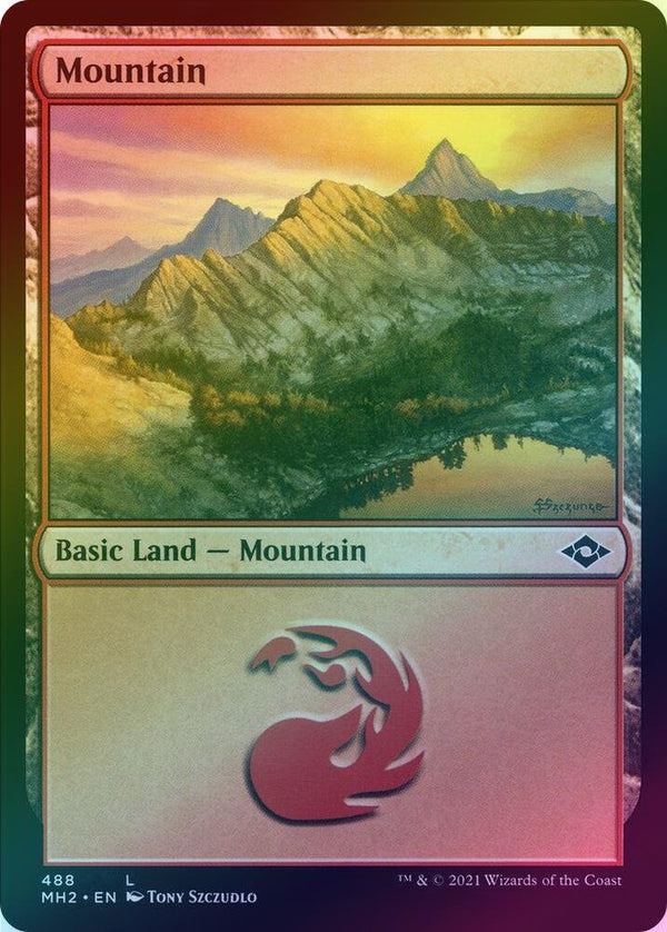 Mountain (488) (Foil) (MH2)