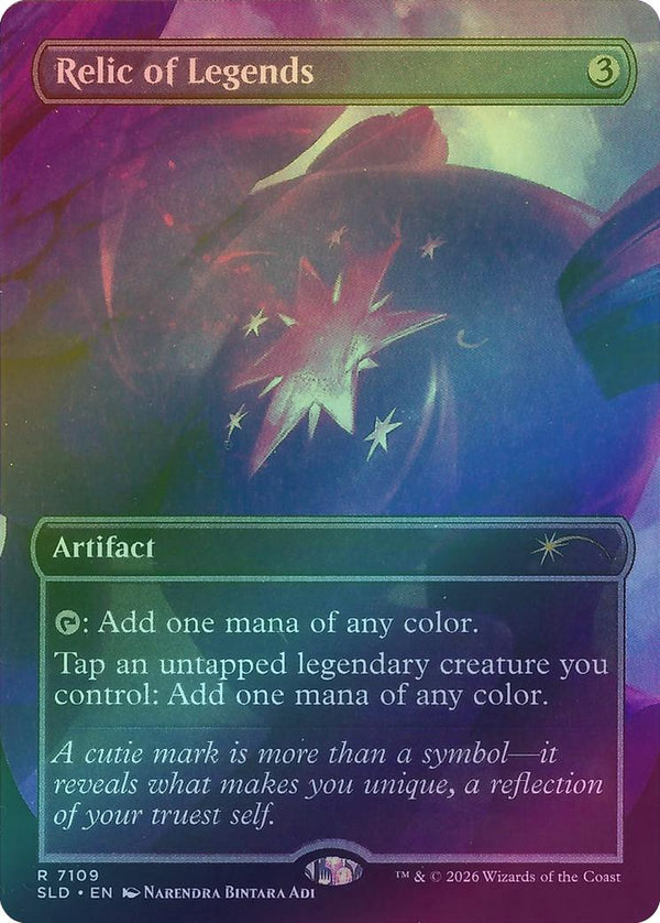 Relic of Legends - Borderless (Foil) (SLD)
