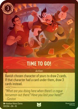 Time to Go! - 131/204 - Uncommon (Foil)