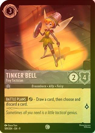 Tinker Bell (Tiny Tactician) (Fabled Reprint) - 189/204 - Common (Foil)