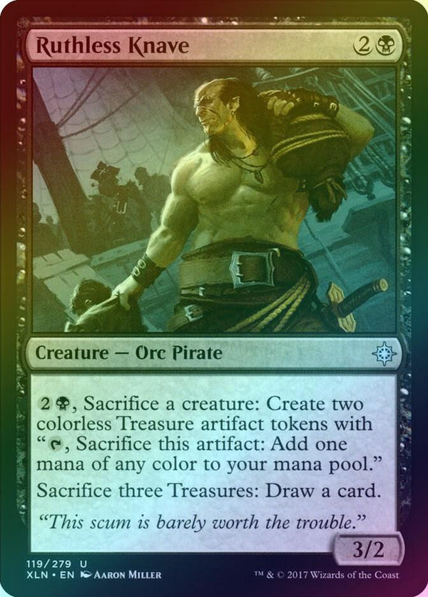 Ruthless Knave (Foil) (XLN)