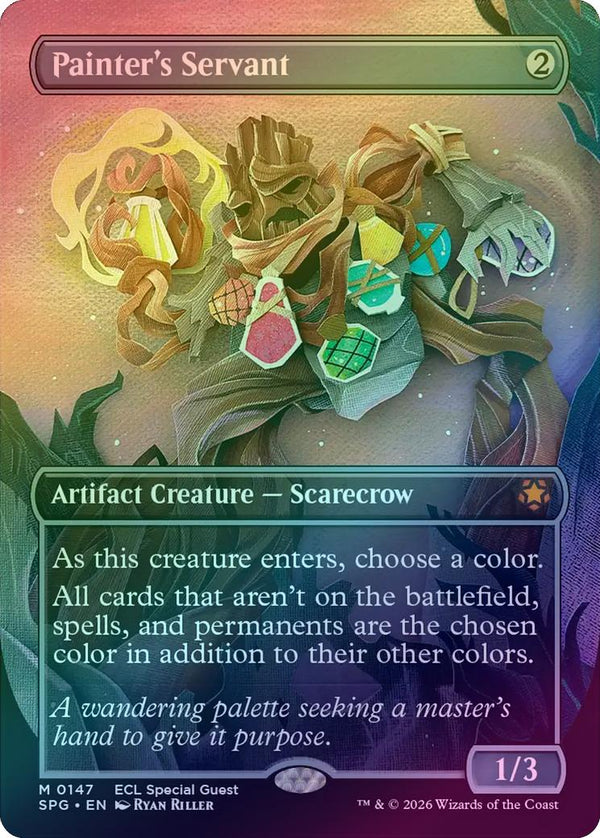Painter's Servant - Borderless (Foil) (SPG)