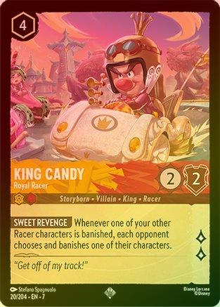 King Candy (Royal Racer) - 20/204 - Super Rare (Foil)