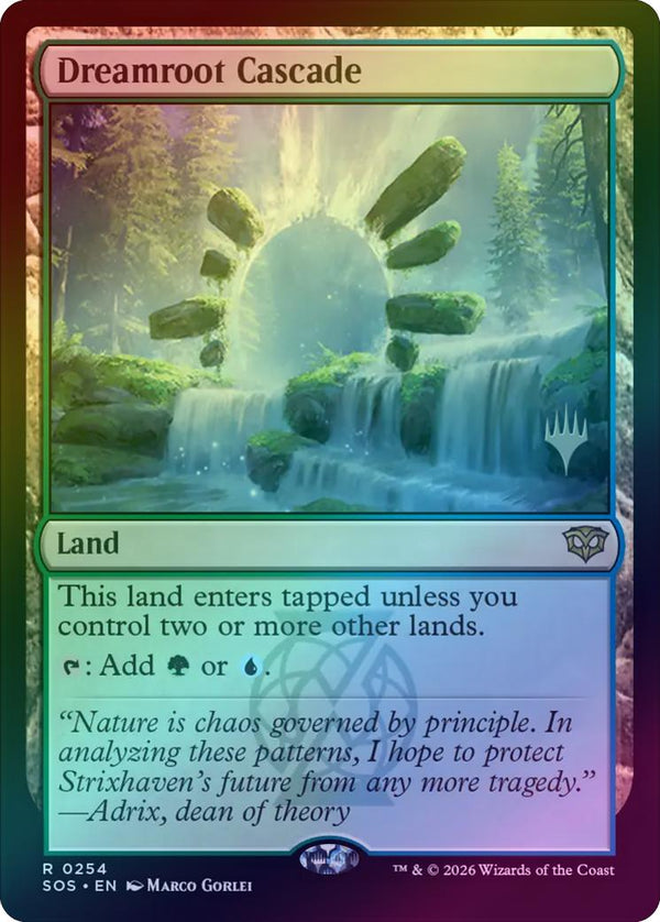 Dreamroot Cascade - Promo Pack (Foil) (PSOS)