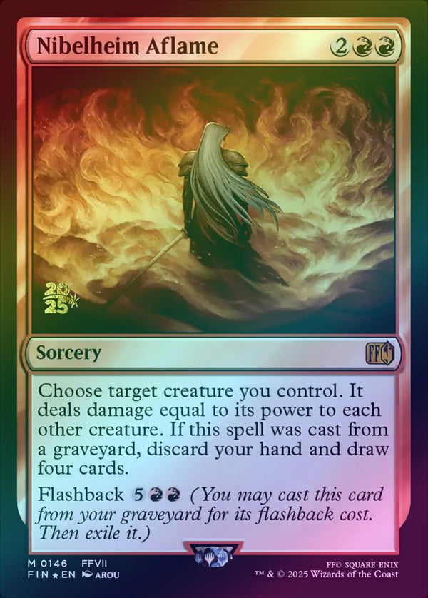 Nibelheim Aflame - Prerelease Promo (Foil) (PFIN)
