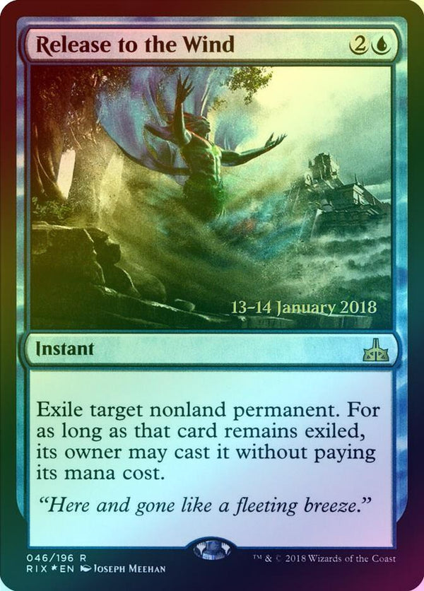 Release to the Wind - Prerelease Promo (Foil) (PRIX)