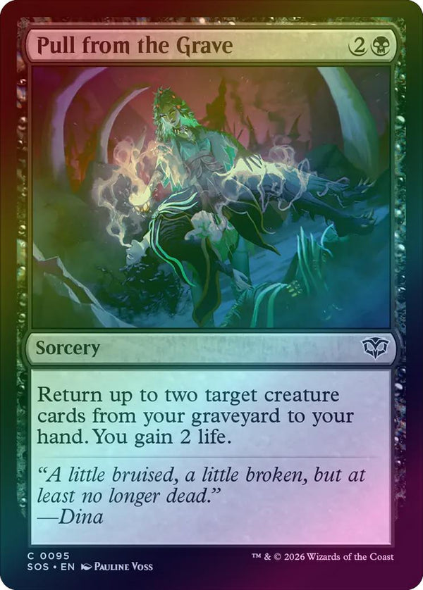 Pull from the Grave (Foil) (SOS)