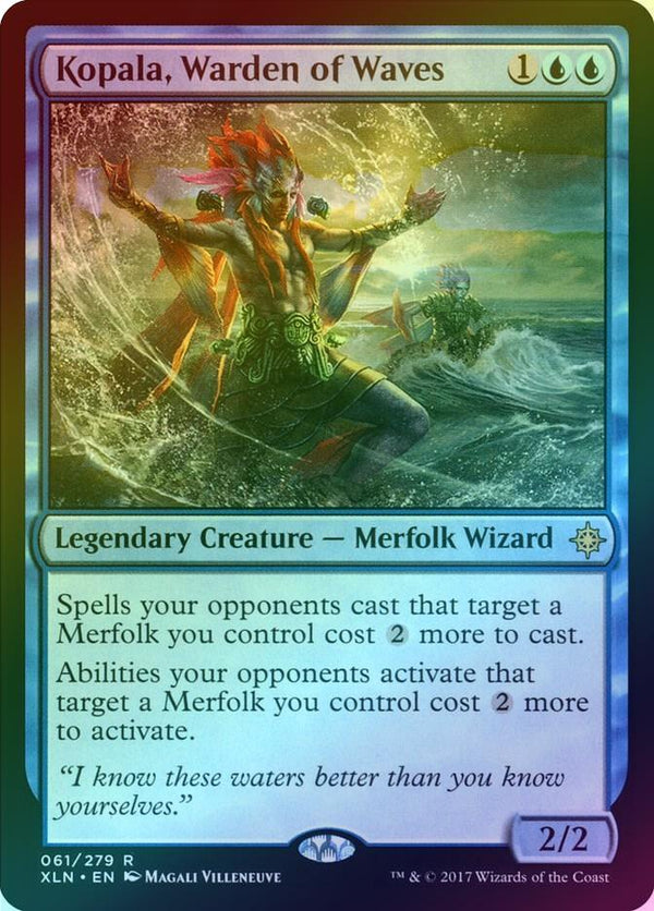 Kopala, Warden of Waves (Foil) (XLN)