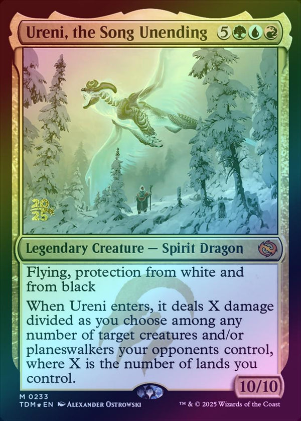 Ureni, the Song Unending - Prerelease Promo (Foil) (PTDM)