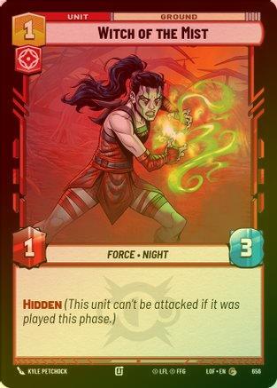 Witch of the Mist - 656 - Common (Foil)