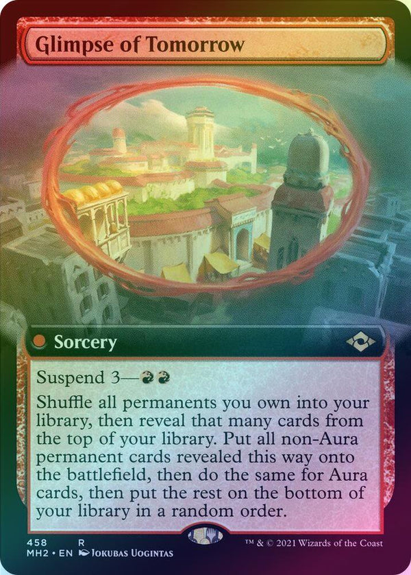 Glimpse of Tomorrow - Extended Art (Foil) (MH2)