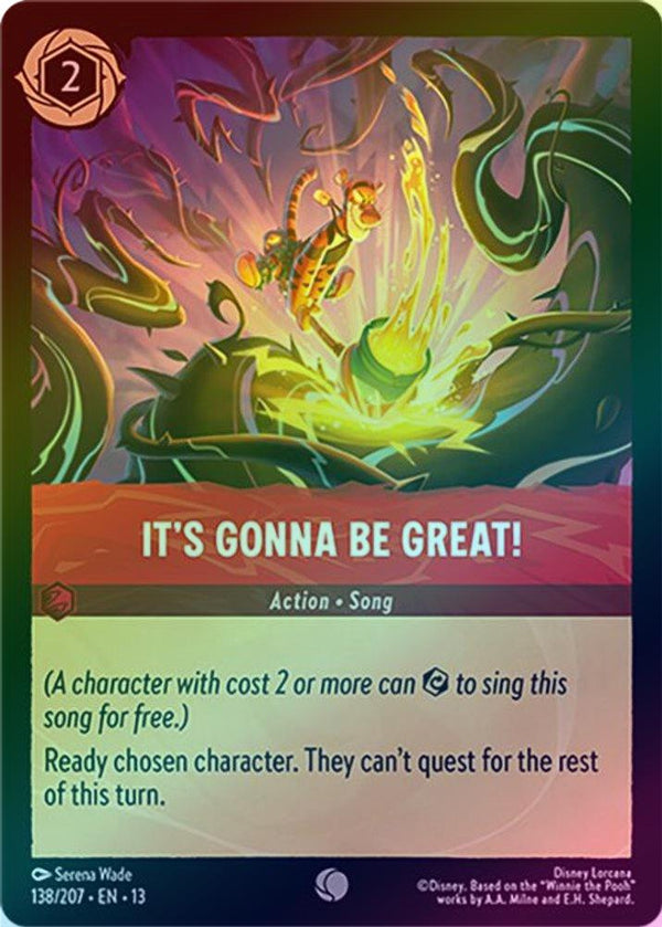 It's Gonna Be Great! - 138/207 - Common (Foil)