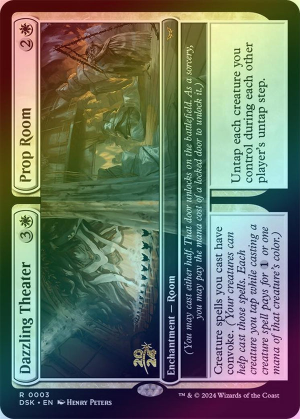 Dazzling Theater // Prop Room - Prerelease Promo (Foil) (PDSK)