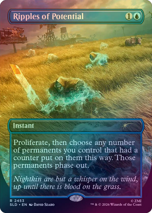 Ripples of Potential - Fallout: RAD (Foil) (SLD)
