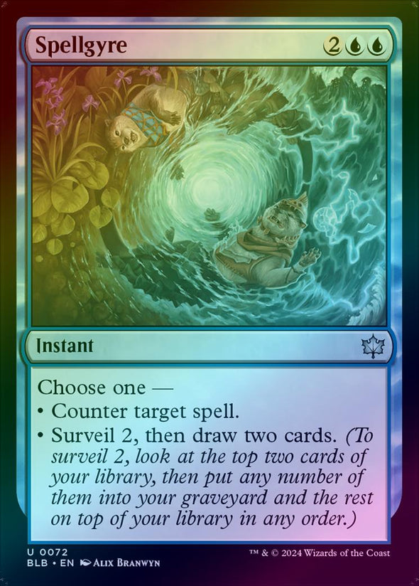 Spellgyre (Foil) (BLB)