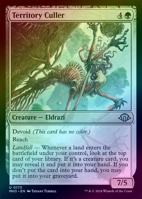 Territory Culler (Foil) (MH3)