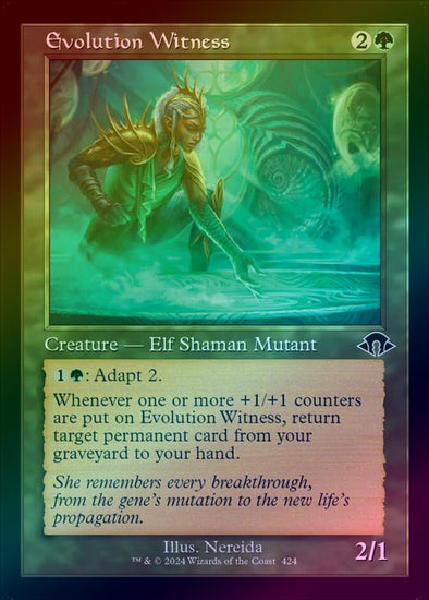 Evolution Witness - Retro Frame (Foil) (MH3)