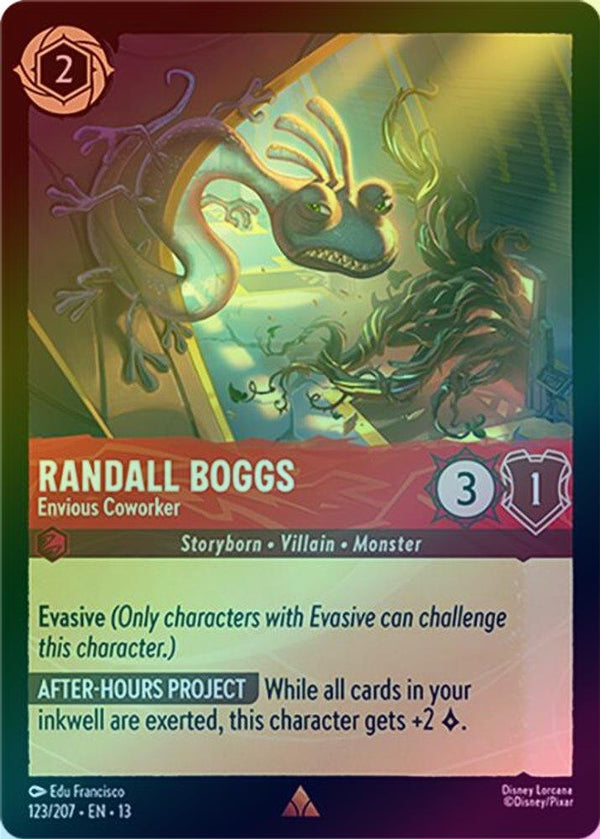 Randall Boggs (Envious Coworker) - 123/207 - Rare (Foil)