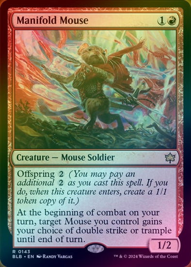 mtg mice cards 401 Games Canada