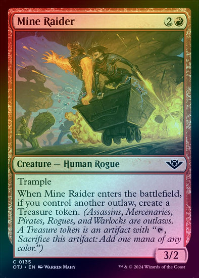 Mine Raider (Foil) (OTJ)