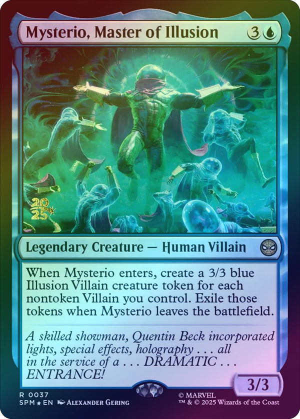 Mysterio, Master of Illusion - Prerelease Promo (Foil) (PSPM)