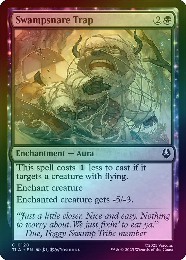 Swampsnare Trap (Foil) (TLA)