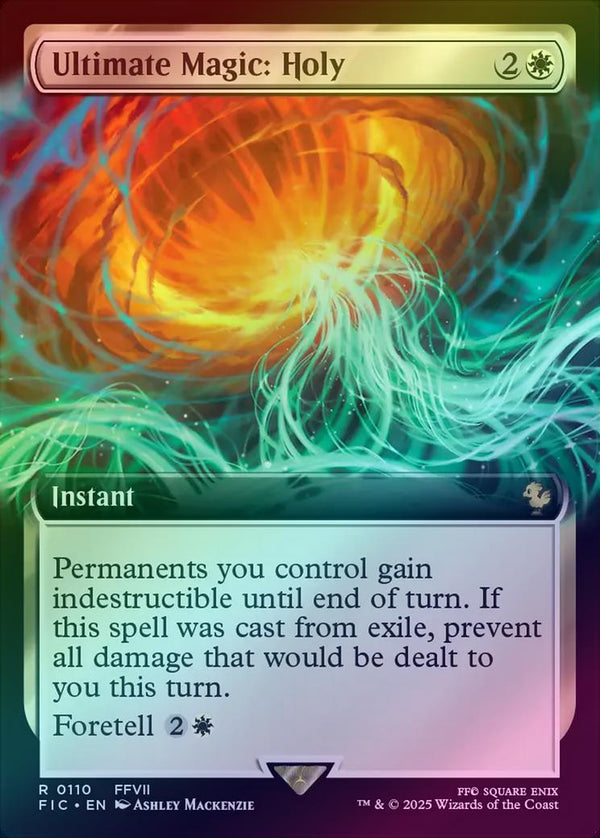 Ultimate Magic: Holy - Extended Art (Foil) (FIC)