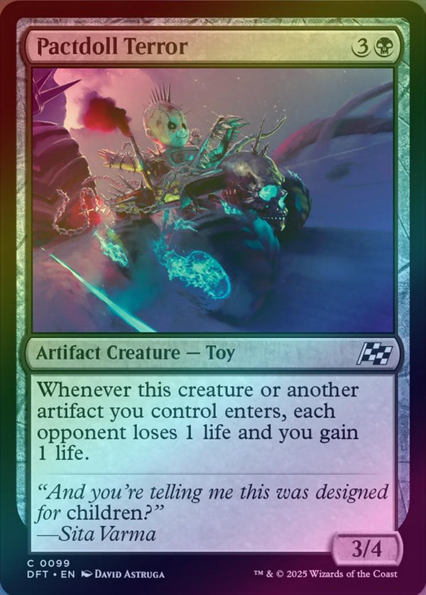 Pactdoll Terror (Foil) (DFT)