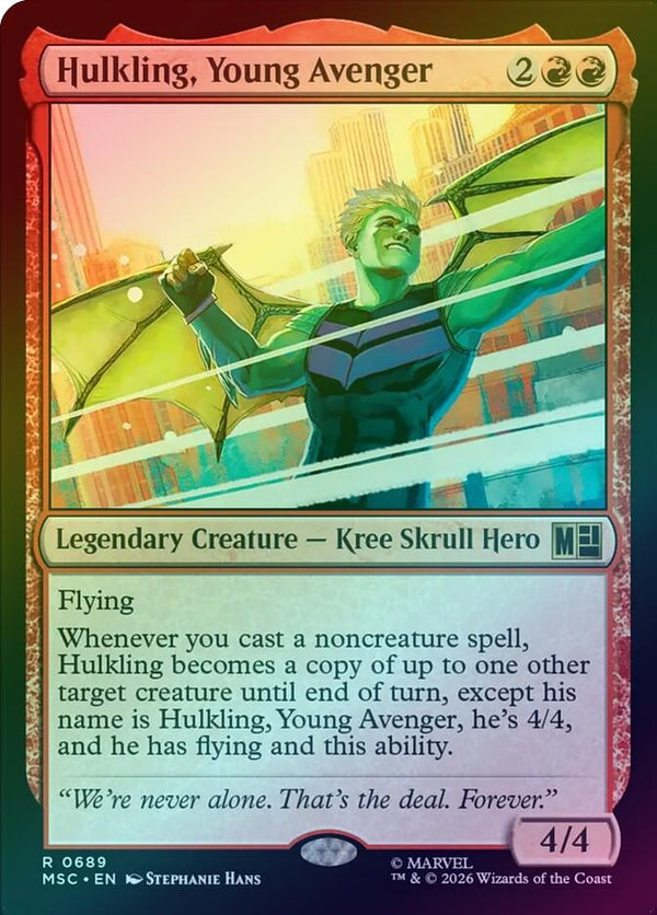 Hulkling, Young Avenger (Foil) (MSC)