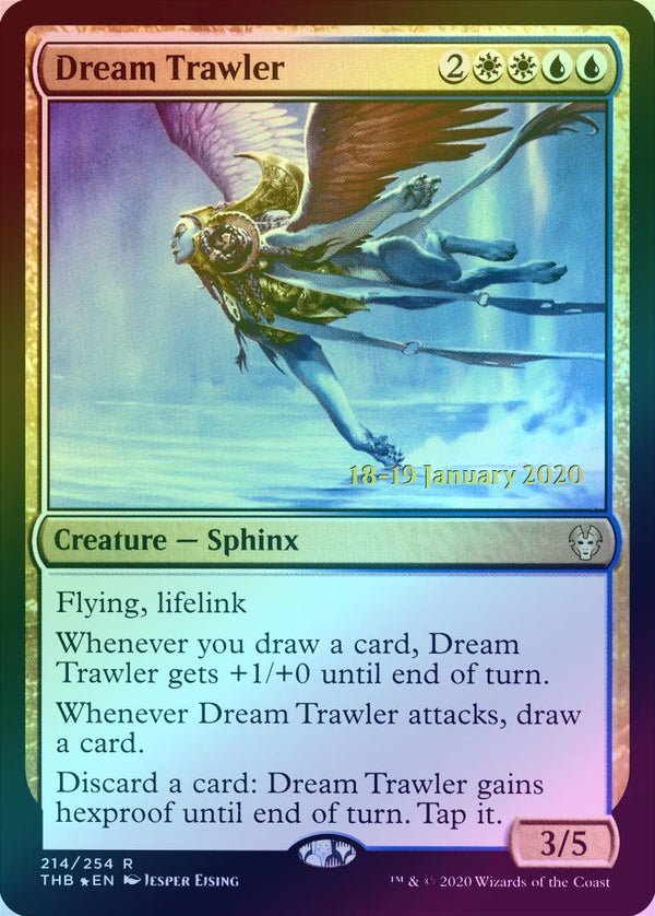 Dream Trawler - Prerelease Promo (PTHB) (Foil)