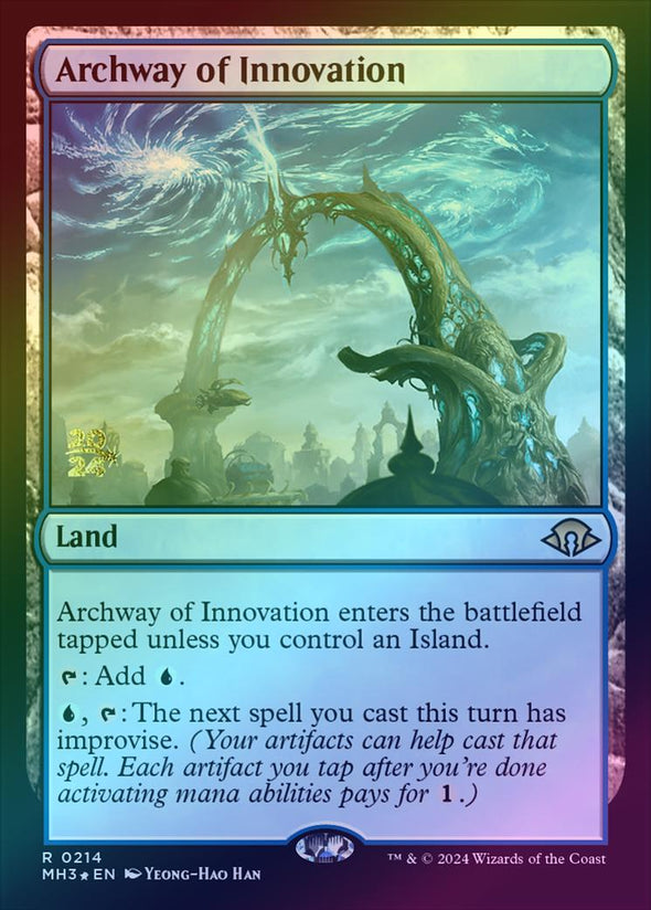 Archway of Innovation - Prerelease Promo (Foil) (PMH3)