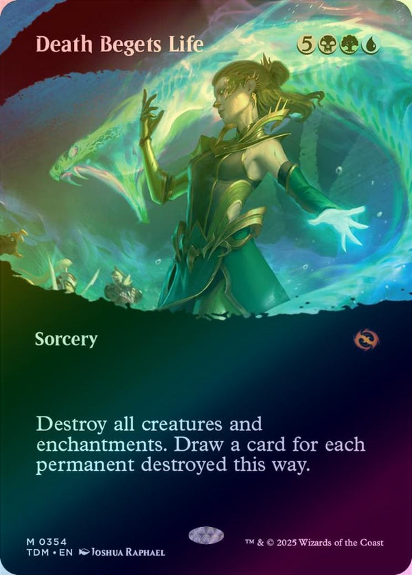 Death Begets Life - Clan Showcase (Foil) (TDM)