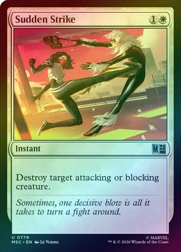 Sudden Strike (Foil) (MSC)