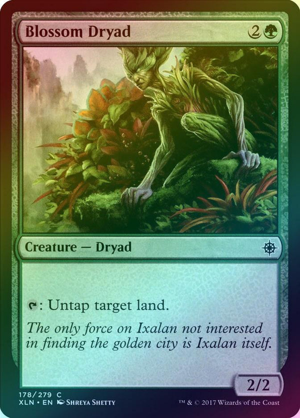 Blossom Dryad (Foil) (XLN)