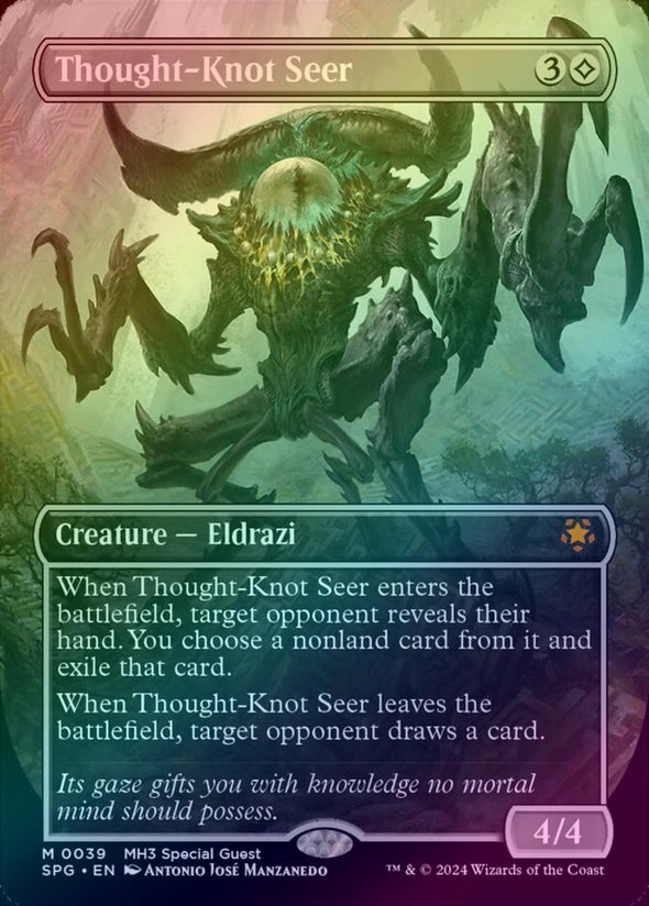 Thought-Knot Seer - Borderless (Foil) (SPG)