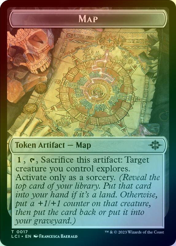 Pawpatch Recruit // Map Token (Foil) (TBLB)