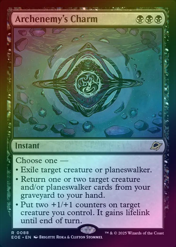 Archenemy's Charm (Foil) (EOE)
