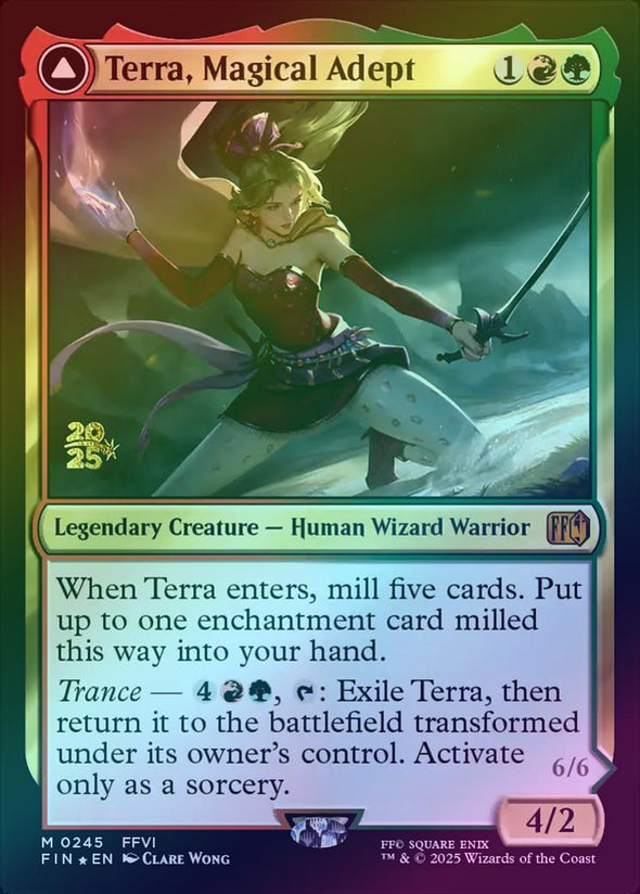 401 Games Canada - Terra, Magical Adept // Esper Terra