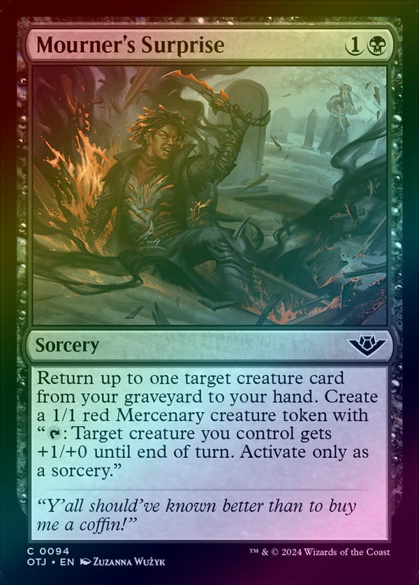 Mourner's Surprise (Foil) (OTJ)