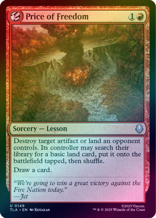 Price of Freedom (Foil) (TLA)