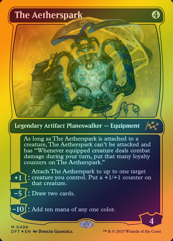 The Aetherspark (First-Place Foil) (DFT)