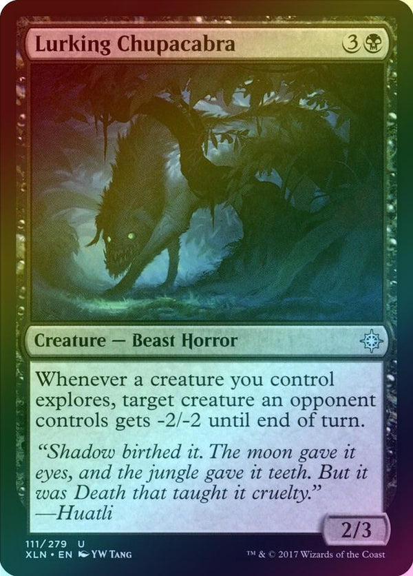 Lurking Chupacabra (Foil) (XLN)