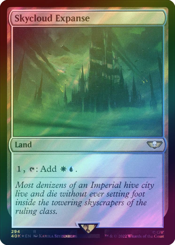 Skycloud Expanse (Surge Foil) (40K)